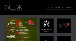 Desktop Screenshot of gilda-bar.it